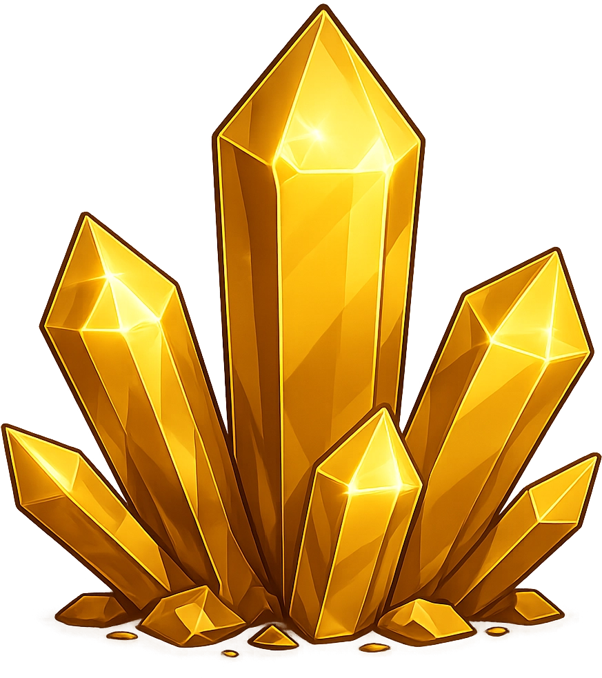 Golden Crystal